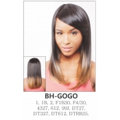 R&B Collection, Brazilian Human hair quality  half wig, BH-GOGO